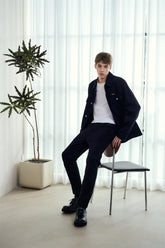 Men's Black Skinny Jeans